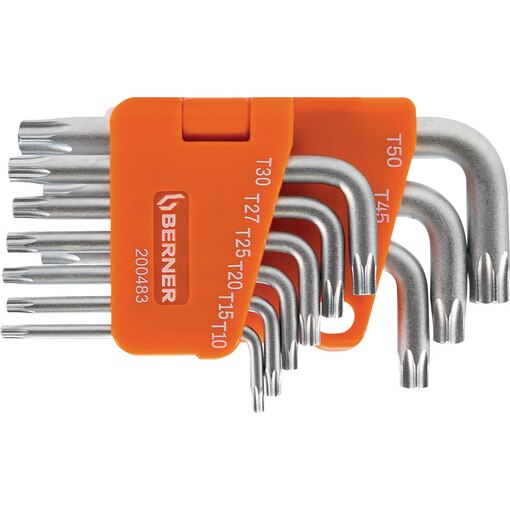 ANGLE KEY SET STANDARD TX 9